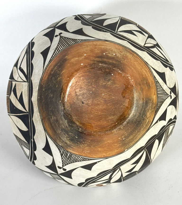 Acoma Polychrome Olla