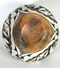 Acoma Polychrome Olla
