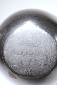 Santa Clara Pueblo Water Jar Pottery By Madeline Tafoya