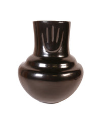 Santa Clara Pueblo Water Jar Pottery By Madeline Tafoya