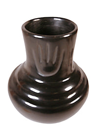 Santa Clara Pueblo Water Jar Pottery By Madeline Tafoya