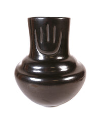 Santa Clara Pueblo Water Jar Pottery By Madeline Tafoya