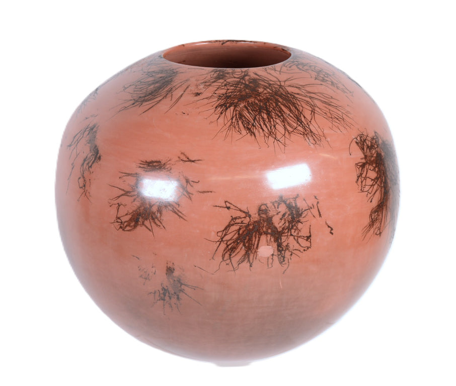 Large Taos Pueblo Seed Jar By Mary Witkop