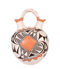 Acoma Pueblo Wedding Jar Pottery By Eva Histia
