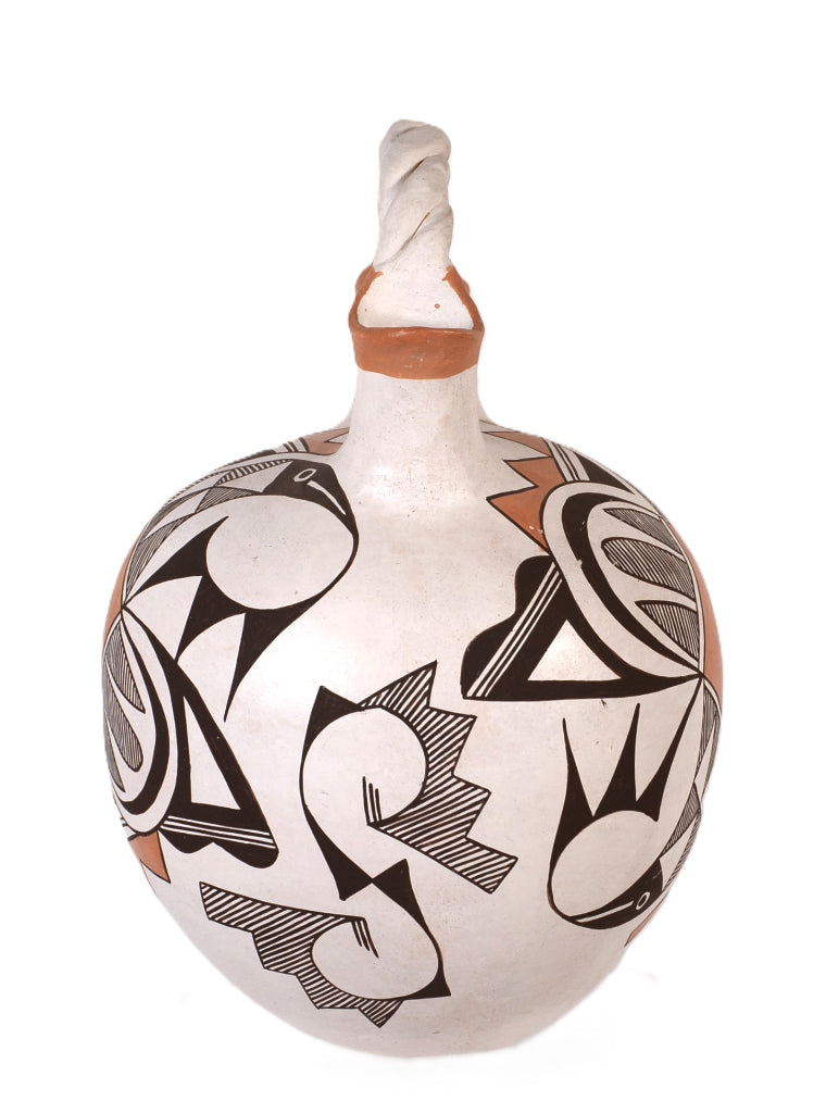 Acoma Pueblo Wedding Jar Pottery By Eva Histia