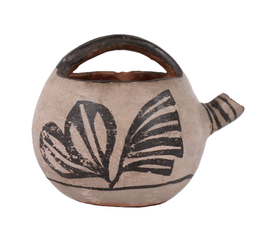 Santo Domingo Pueblo Pottery Pitcher