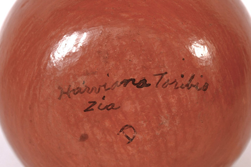 Zia Pueblo Pottery By Harviana Toribio