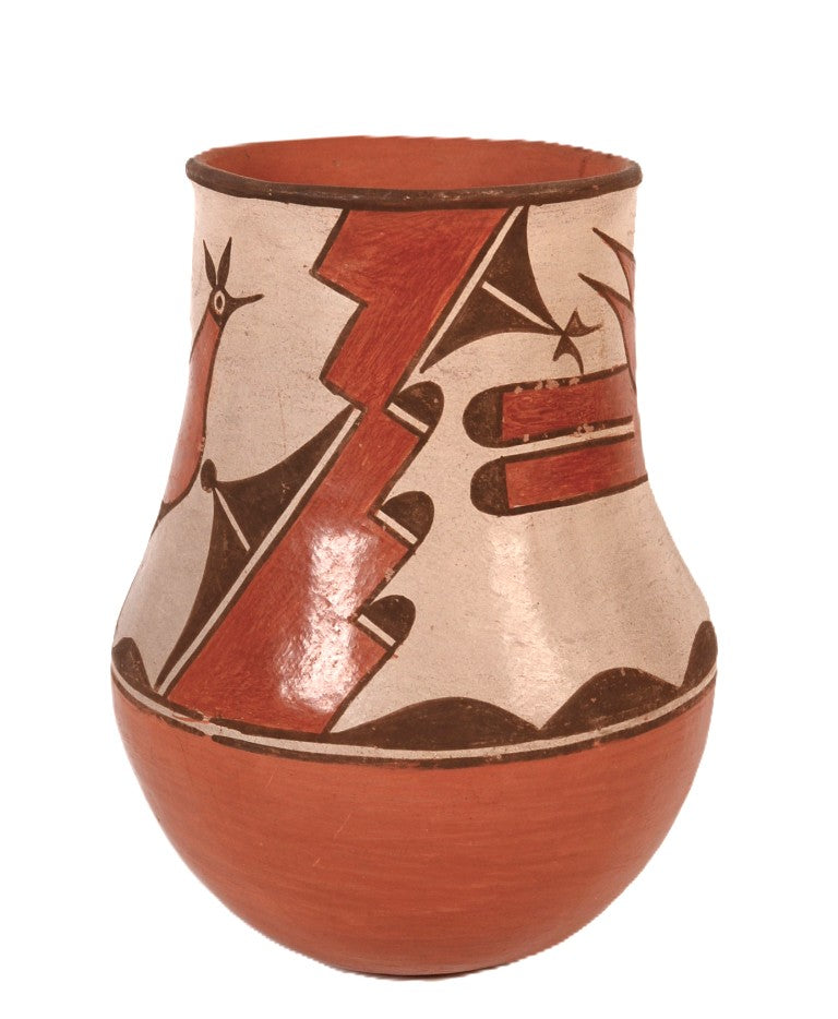 Zia Pueblo Pottery By Harviana Toribio