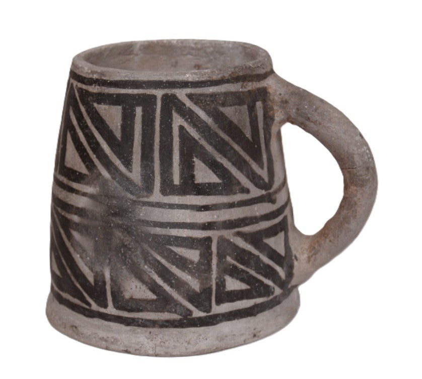 Anasazi Mesa Verde Pottery Mug