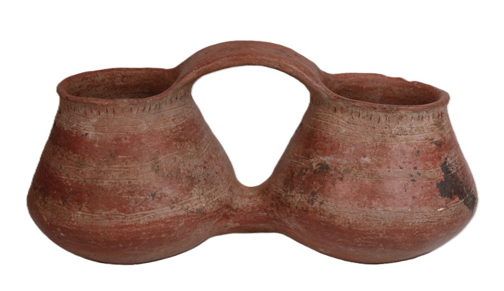 Hohokam Double Pottery Jar