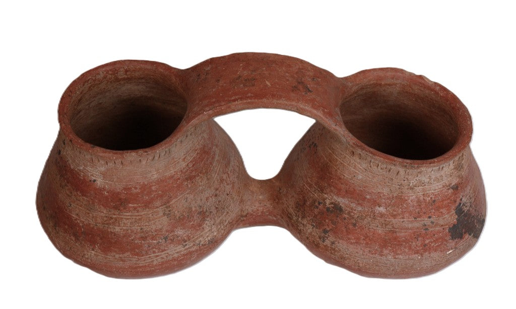 Hohokam Double Pottery Jar