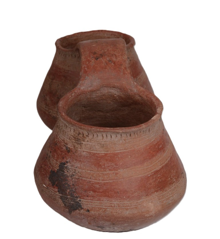 Hohokam Double Pottery Jar