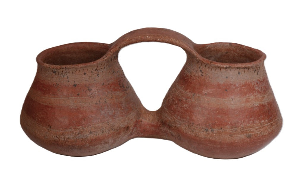 Hohokam Double Pottery Jar