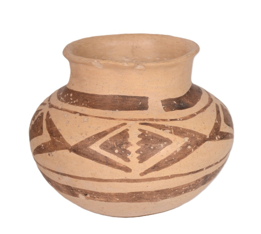 Hopi Pueblo Jeddito Pottery Jar