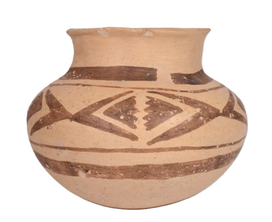 Hopi Pueblo Jeddito Pottery Jar