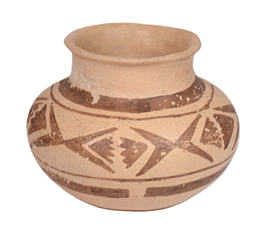 Hopi Pueblo Jeddito Pottery Jar