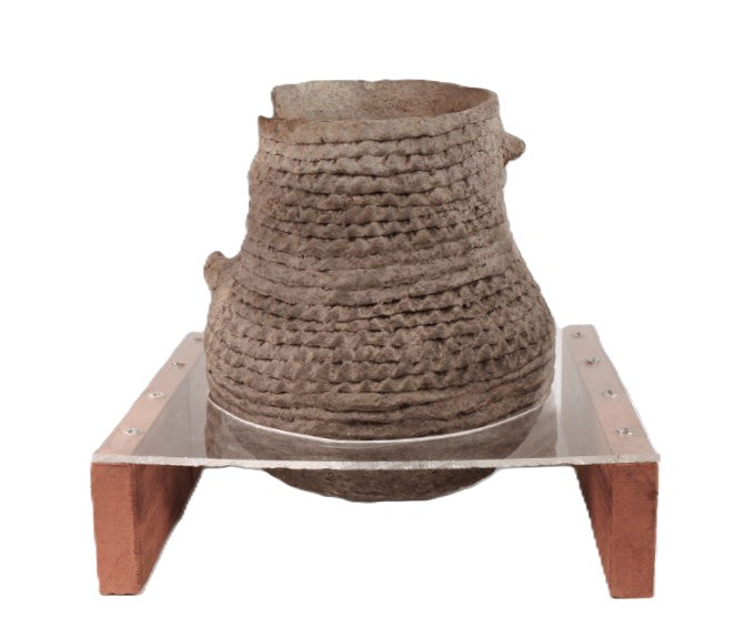 Anasazi Corrugated Pottery Jar