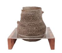 Anasazi Corrugated Pottery Jar