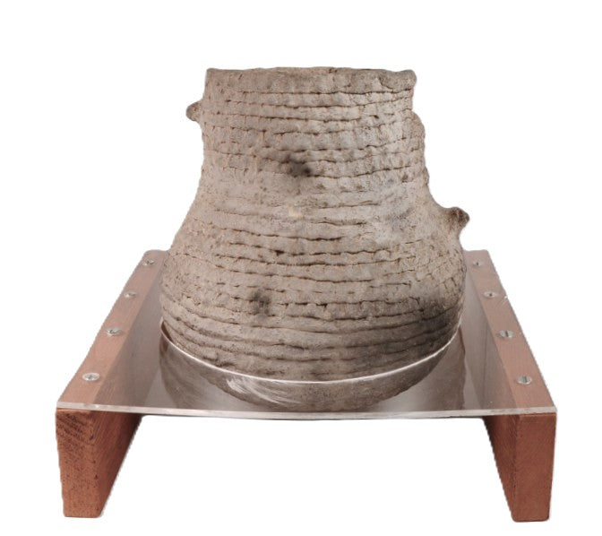 Anasazi Corrugated Pottery Jar