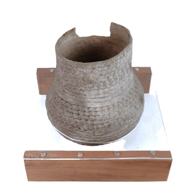 Anasazi Corrugated Pottery Jar