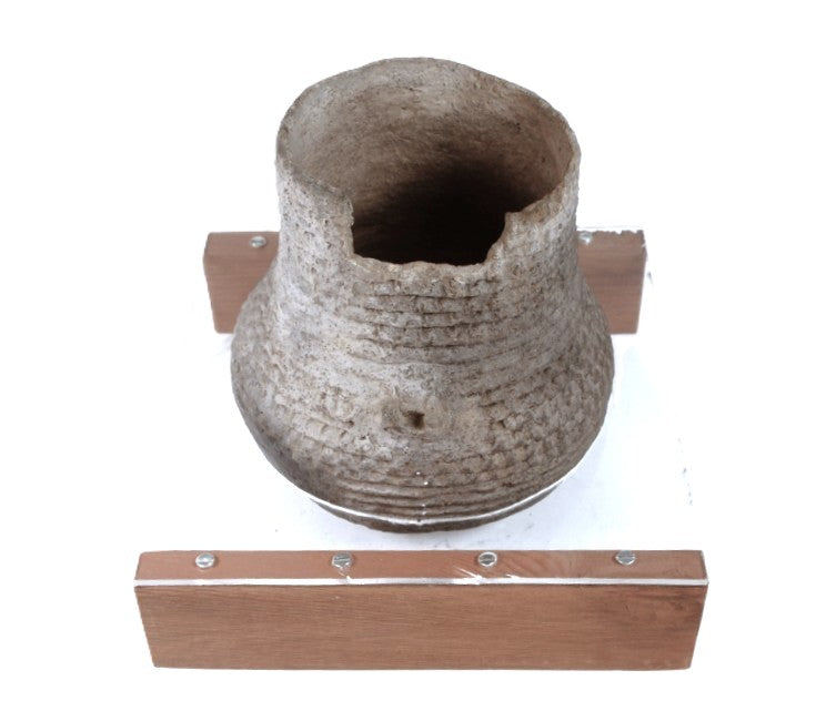Anasazi Corrugated Pottery Jar