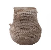 Anasazi Corrugated Pottery Jar