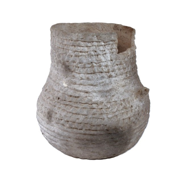 Anasazi Corrugated Pottery Jar