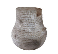Anasazi Corrugated Pottery Jar