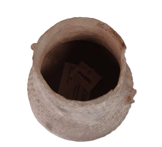 Anasazi Corrugated Pottery Jar