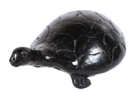 Mexico Blackware Turtle Pottery By Dona Rosa
