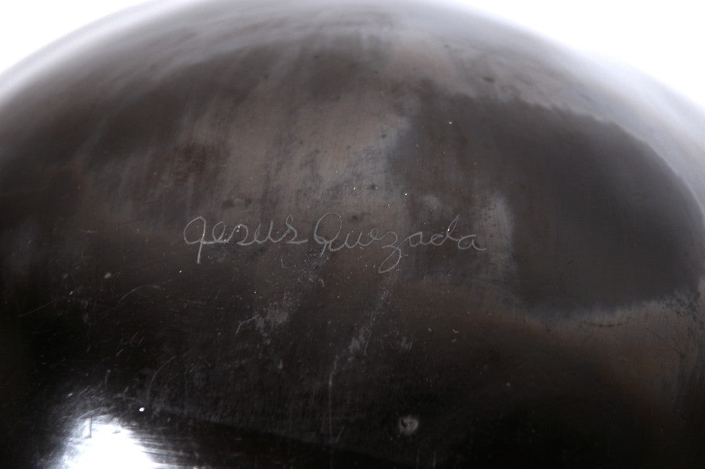 Mexico Blackware Effigy Pottery By Jesus Quezada