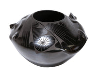 Mexico Blackware Effigy Pottery By Jesus Quezada