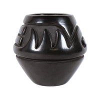 Santa Clara Pueblo Black Pottery By Stella Chavarria