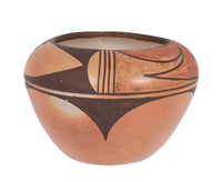 Hopi Pueblo Pottery Bowl