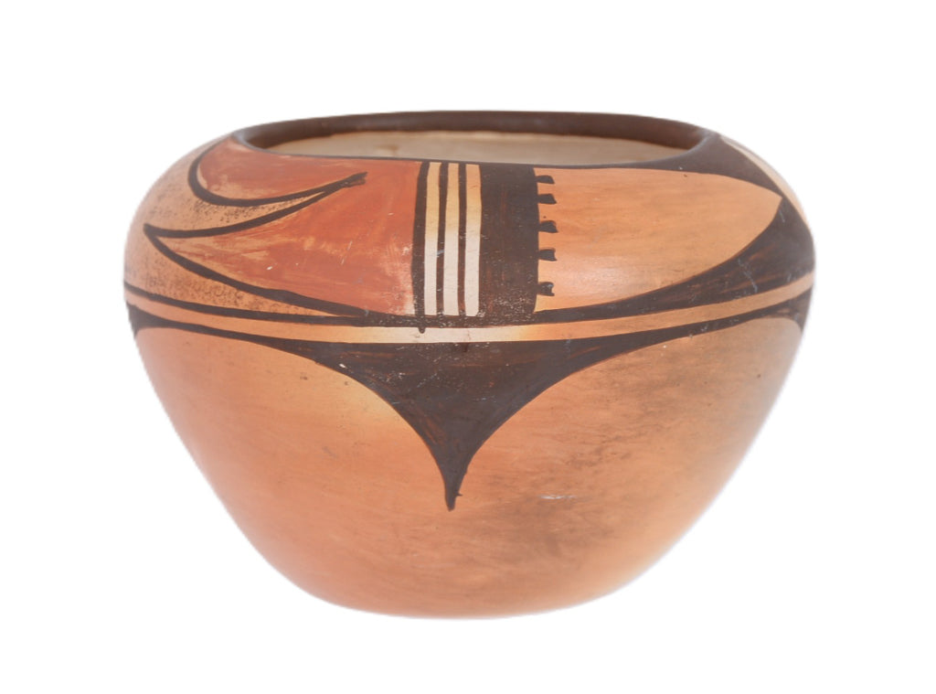 Hopi Pueblo Pottery Bowl