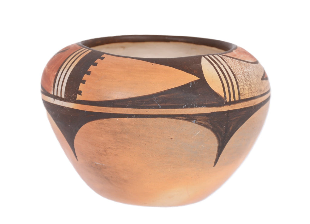 Hopi Pueblo Pottery Bowl