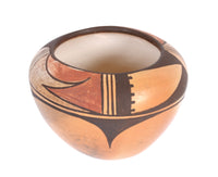 Hopi Pueblo Pottery Bowl