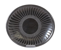 San Ildefonso Pueblo Black Pottery Plate By Blue Corn