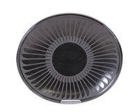 San Ildefonso Pueblo Black Pottery Plate By Blue Corn