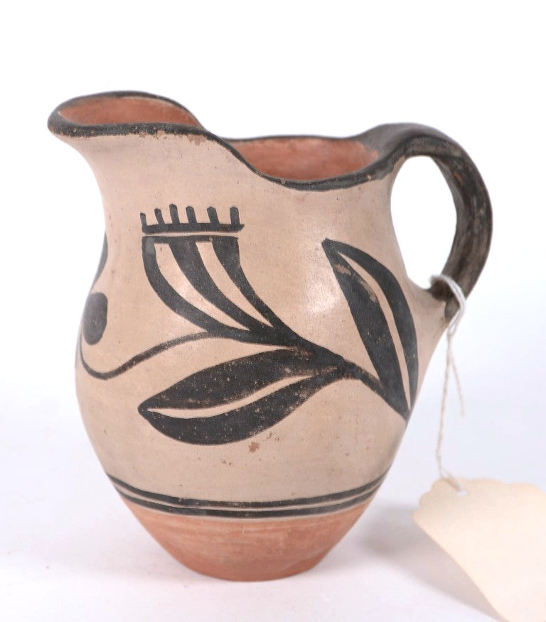 Santa Domingo Pueblo Pottery Pitcher