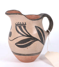 Santa Domingo Pueblo Pottery Pitcher