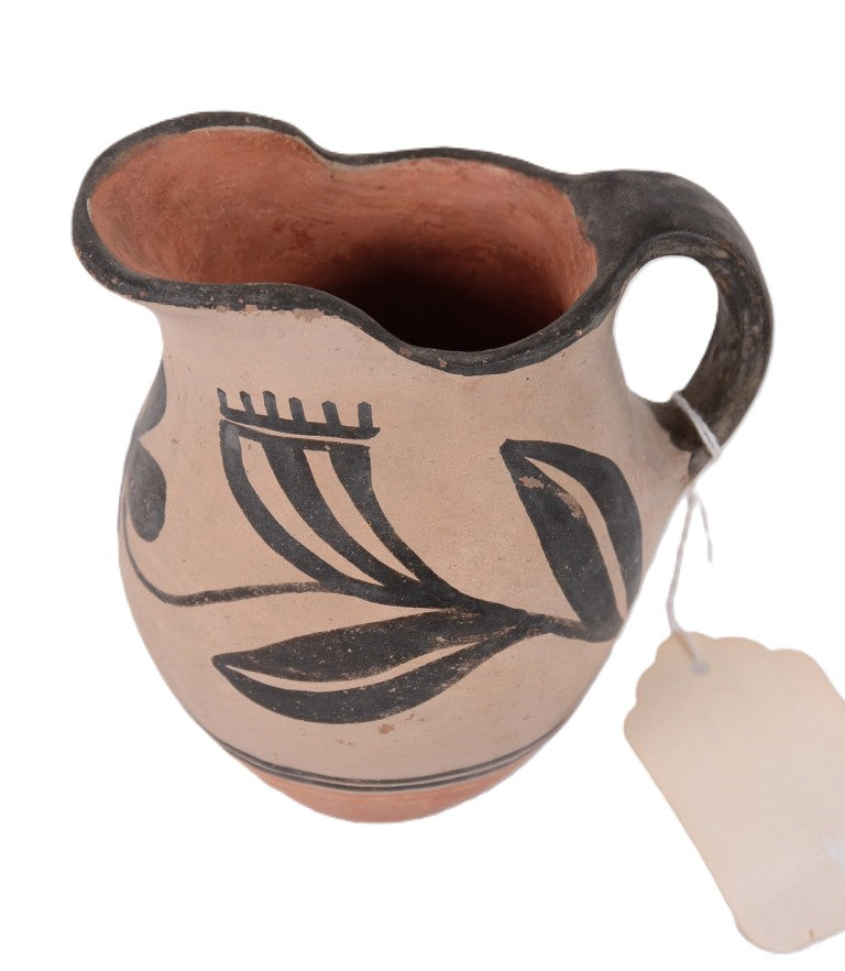 Santa Domingo Pueblo Pottery Pitcher