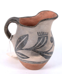 Santa Domingo Pueblo Pottery Pitcher