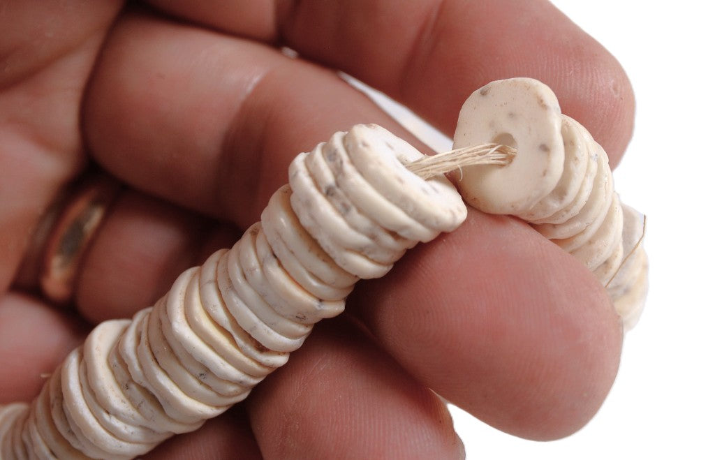Yurok Dentalia Shells Necklace