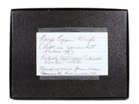 Large Copper Knife