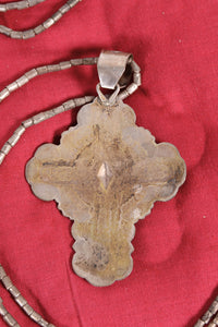 Navajo Trade Cross Necklace