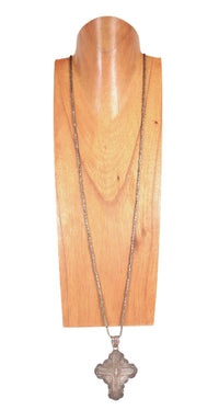 Navajo Trade Cross Necklace
