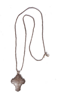Navajo Trade Cross Necklace