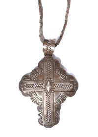 Navajo Trade Cross Necklace