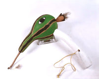 Hopi Pueblo Wood Squash Rattle By Myron Gaseoma